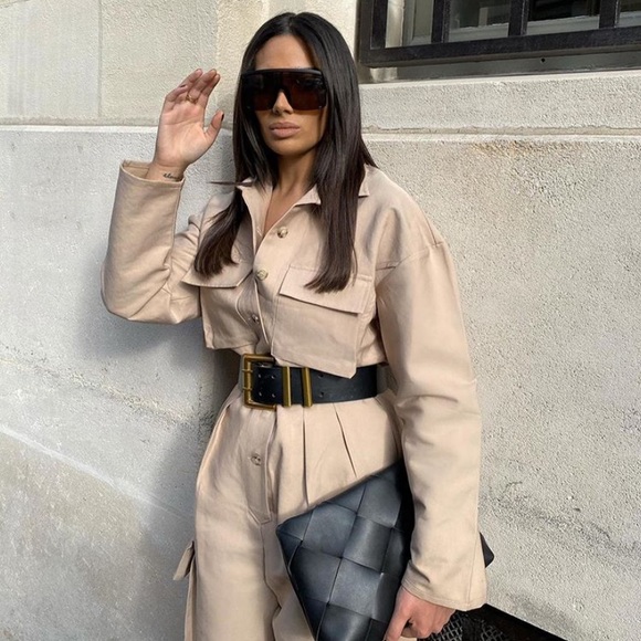 Zara Accessories - GORGEOUS ZARA Double Loop Belt